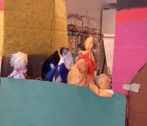 puppet - Atelier créatif et art-thérapie